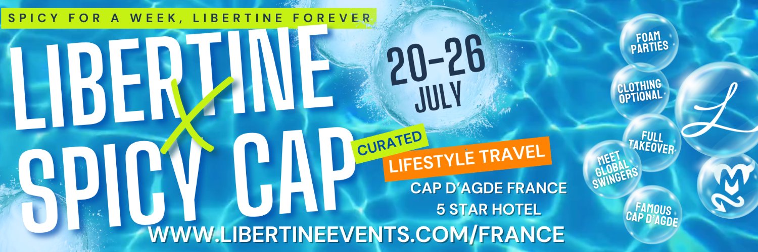 Libertine Events + Podcast-A-Palooza ®️'s banner