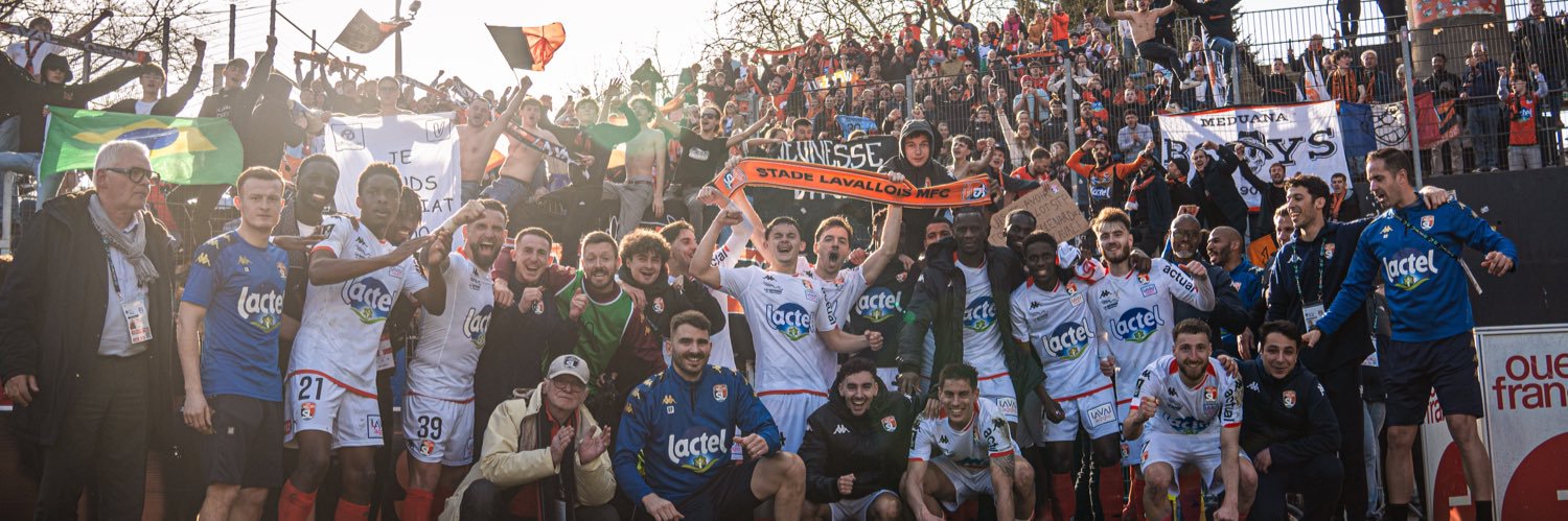 Stade Lavallois's banner
