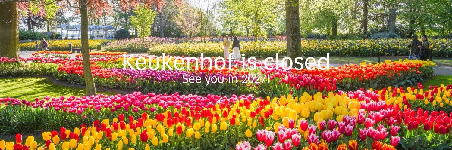 Keukenhof's banner