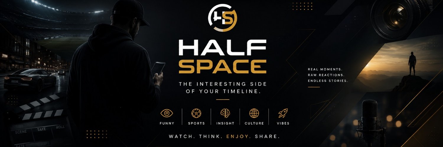 Half Space's banner