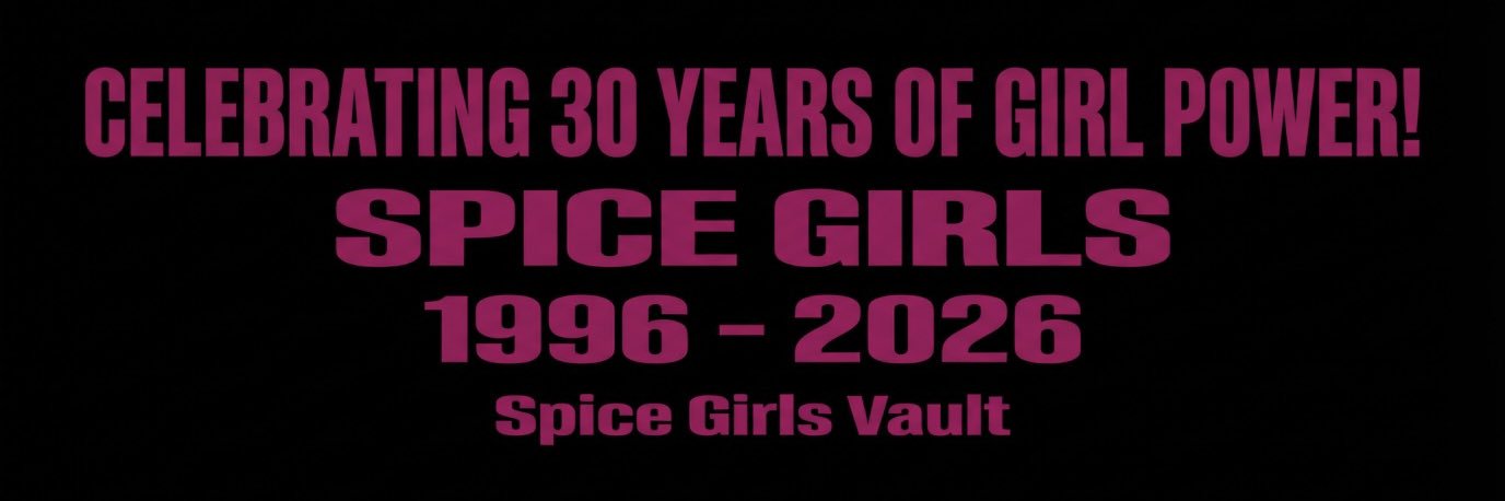 Spice Girls Vault's banner