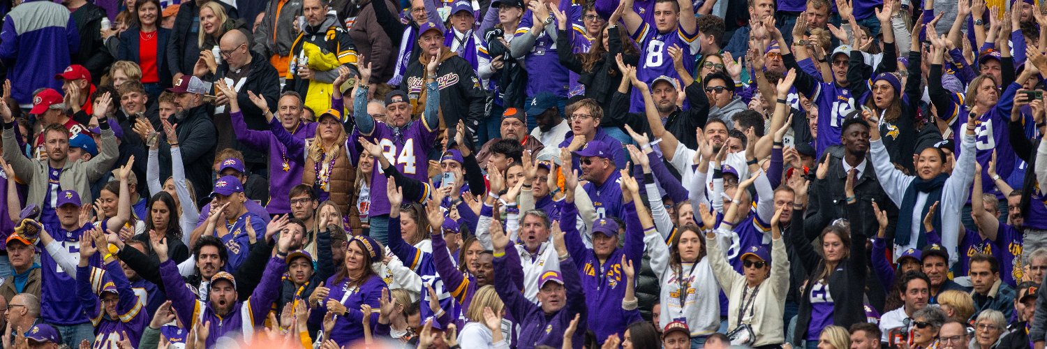 Minnesota Vikings UK's banner