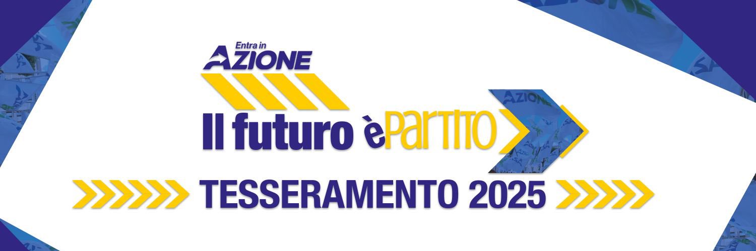 Roma in Azione's banner