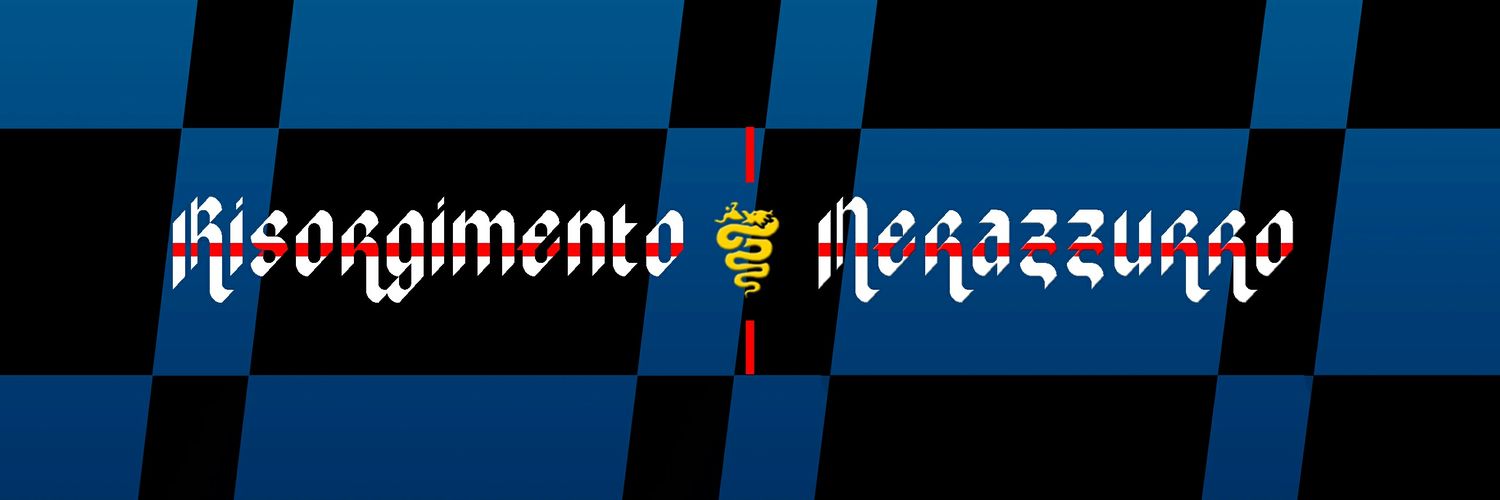 Risorgimento Nerazzurro's banner