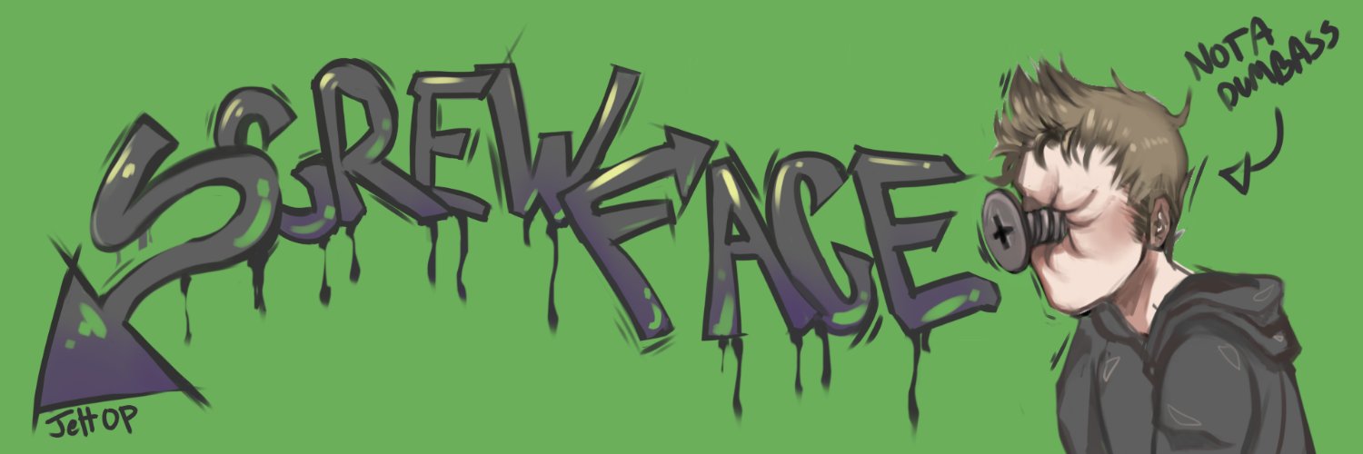 ScrewFace's banner