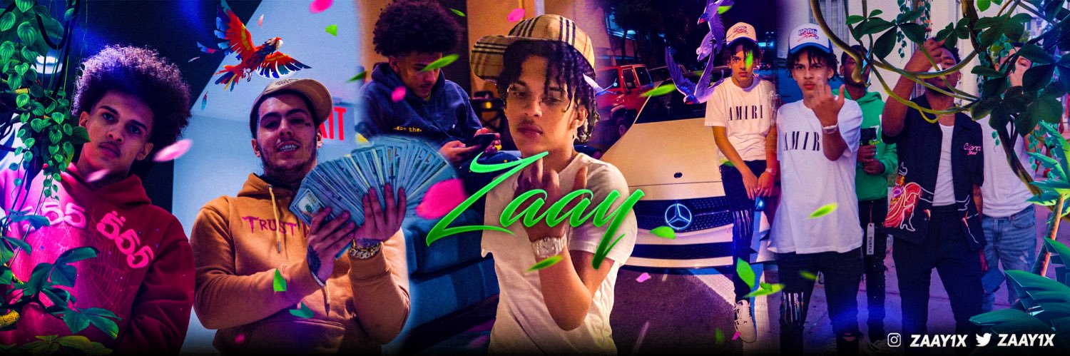 ZaayBron James's banner