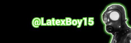 Latex Boy's banner