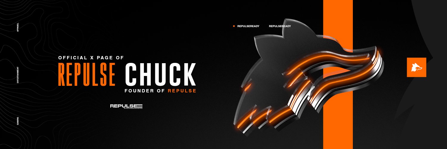 Repulse Chuck's banner