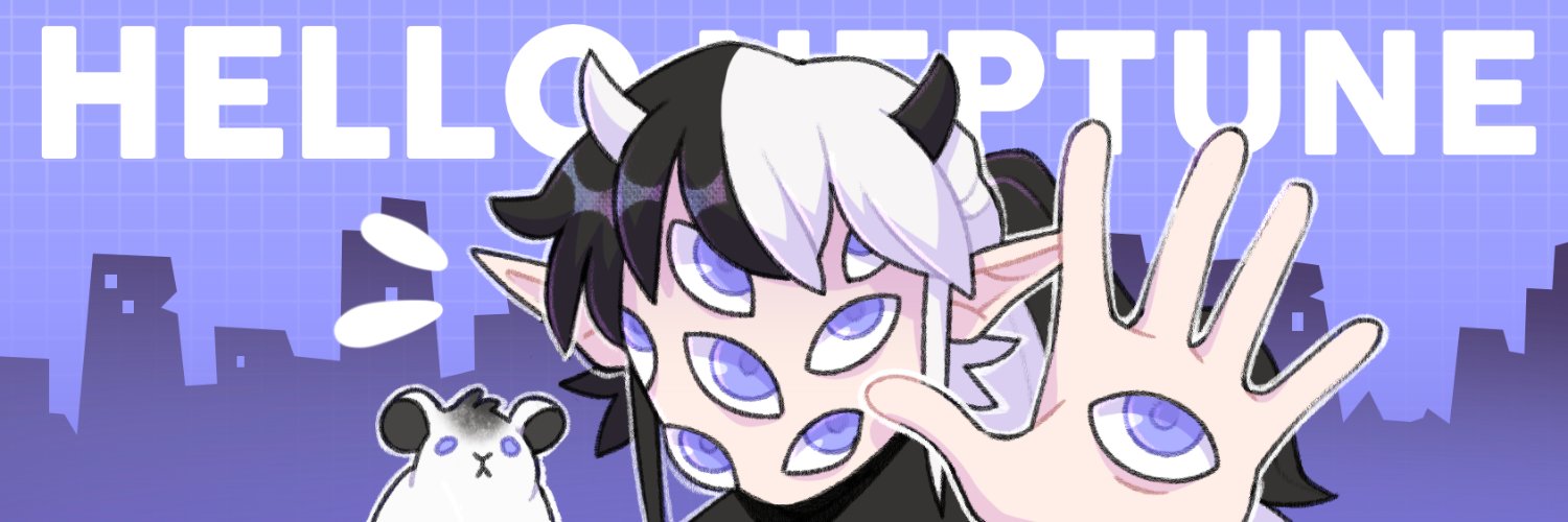 Hello Neptune's banner