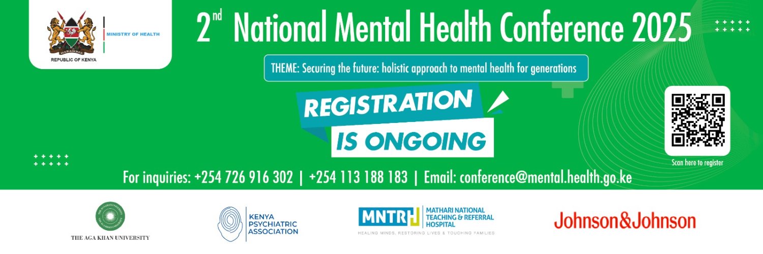 Mental Health Kenya's banner