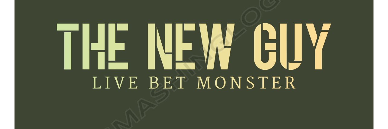 the new guy's banner