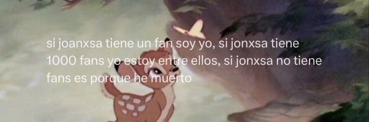 no me llamo joan's banner