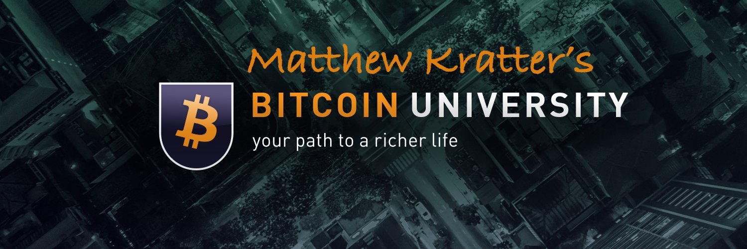 Matthew R. Kratter #BIP-110's banner