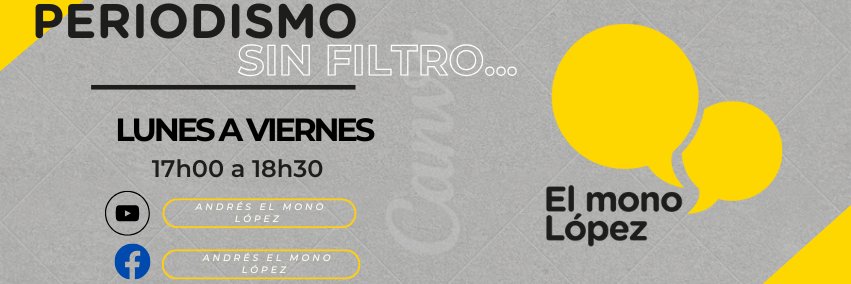 Andrés el mono López's banner