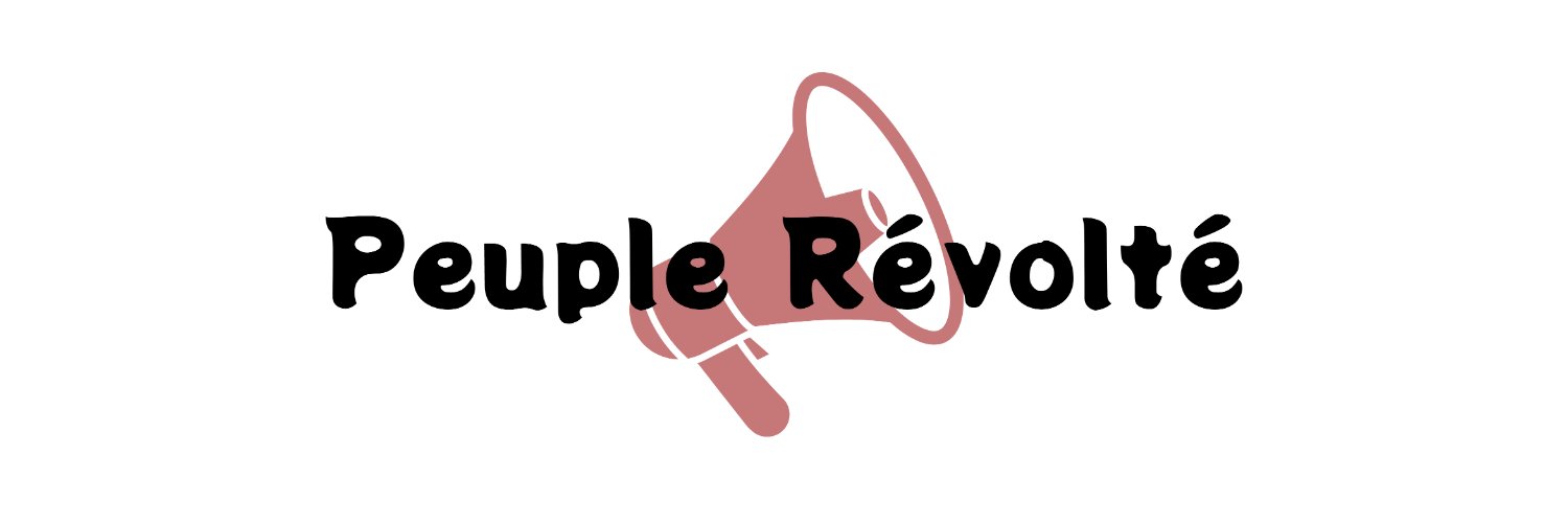 Peuple Révolté 📣's banner