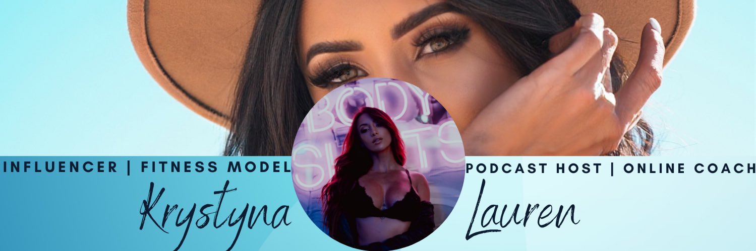 Krystyna Lauren's banner