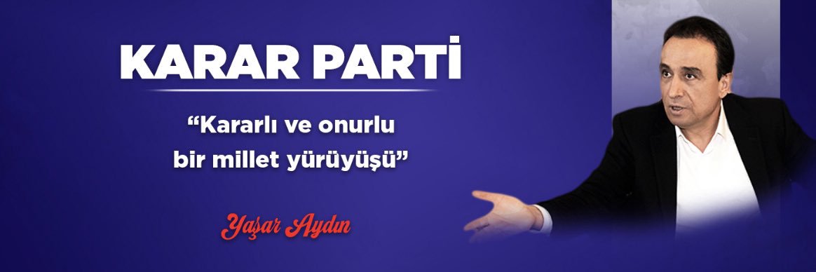 YAŞAR AYDIN's banner