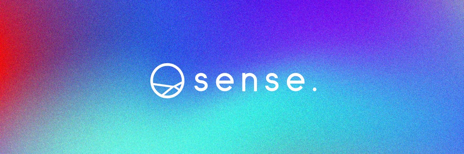 sense.'s banner