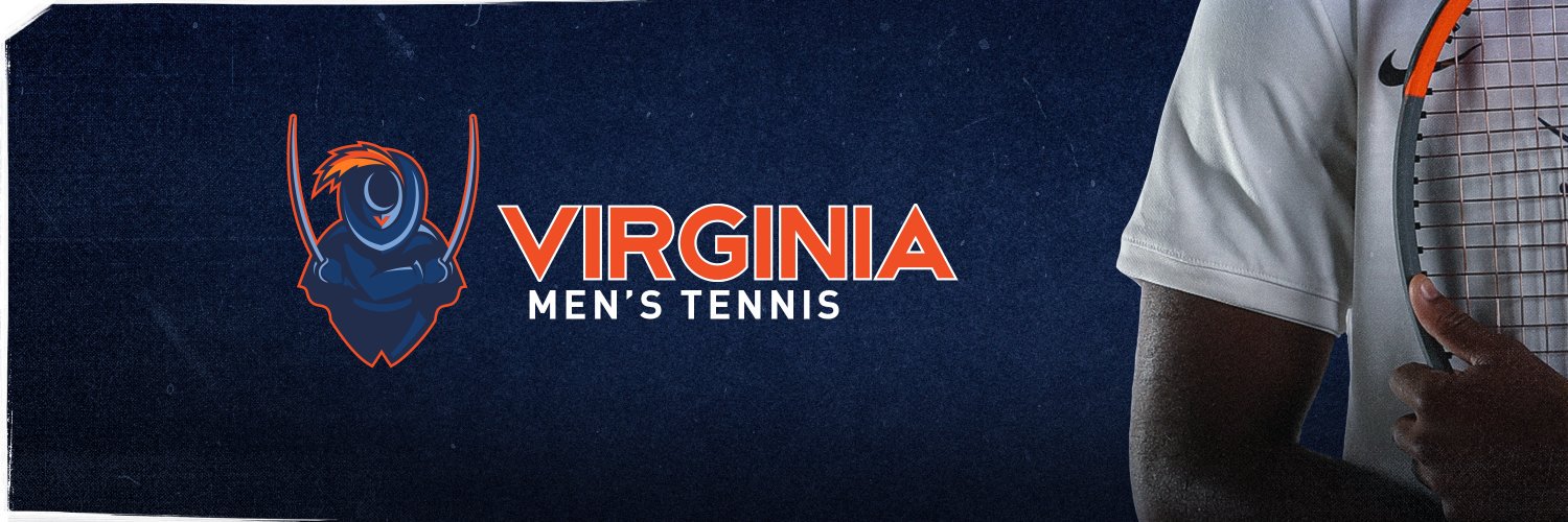 Virginia Men's Tennis's banner