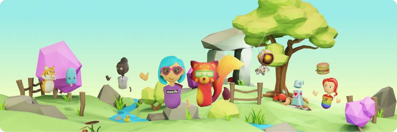 Mozilla Hubs's banner