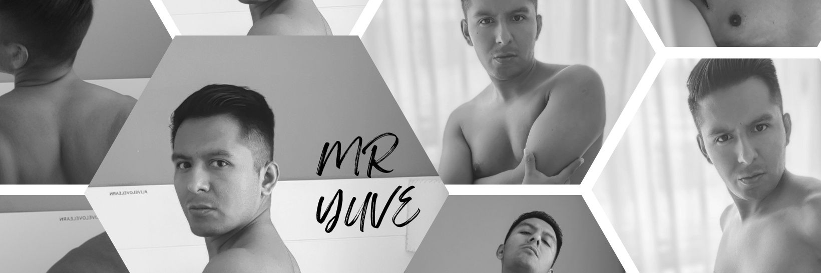 Mr Yuve's banner