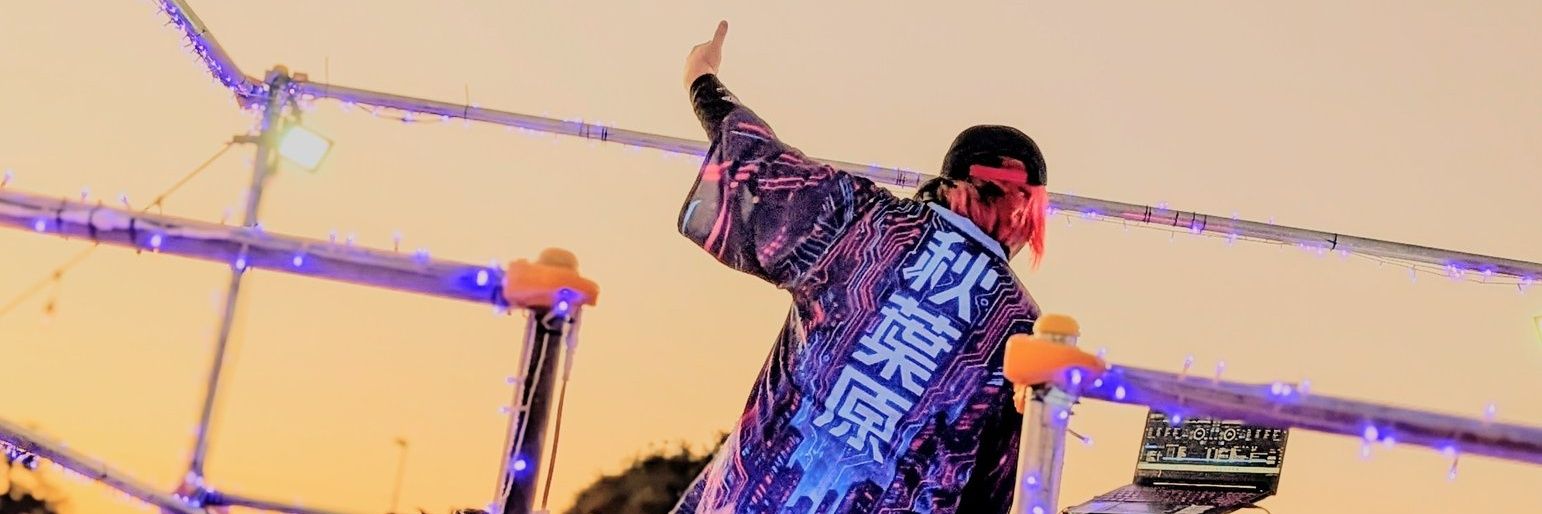 Mr.秋葉原ササキチ's banner