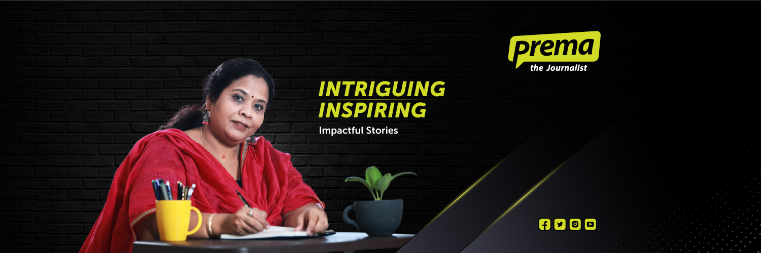 Prema the Journalist's banner