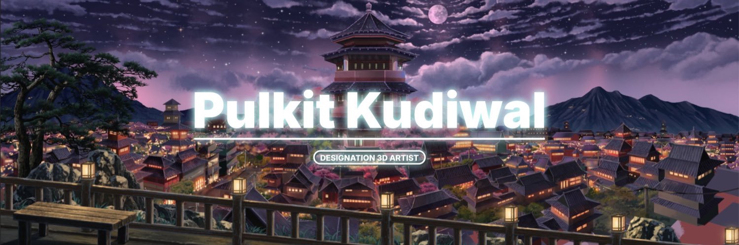Pulkit Kudiwal's banner