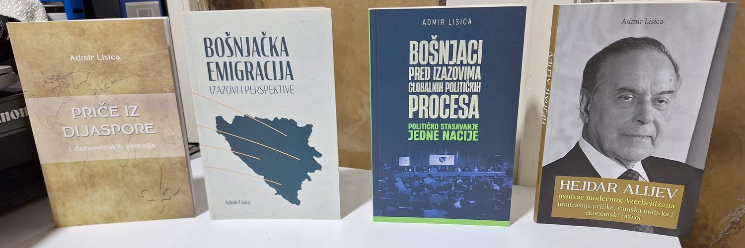 Admir Lisica's banner