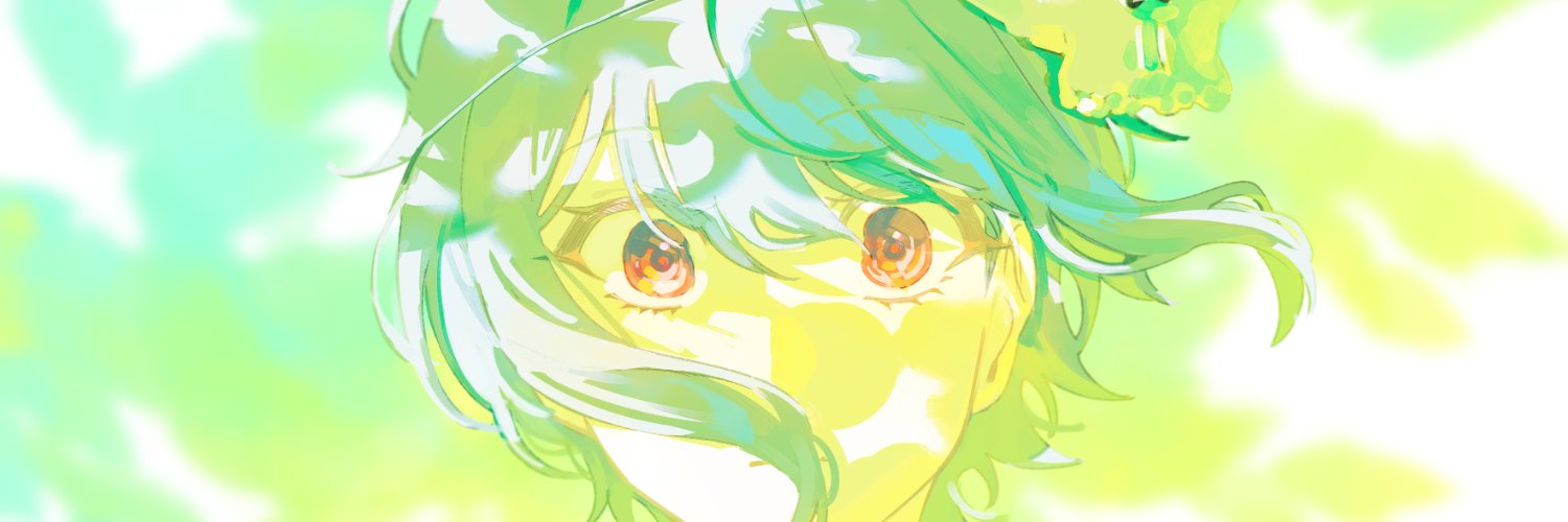 おしろい餅's banner