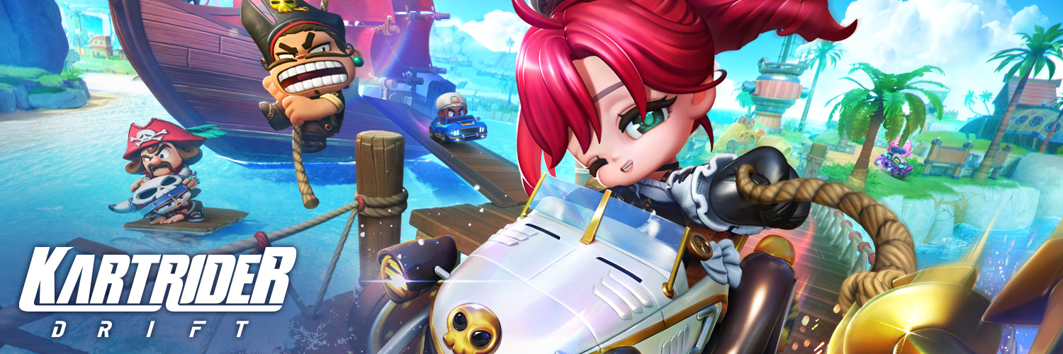 KartRider: Drift's banner