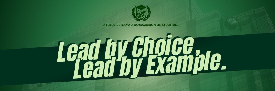 AdDU COMELEC's banner