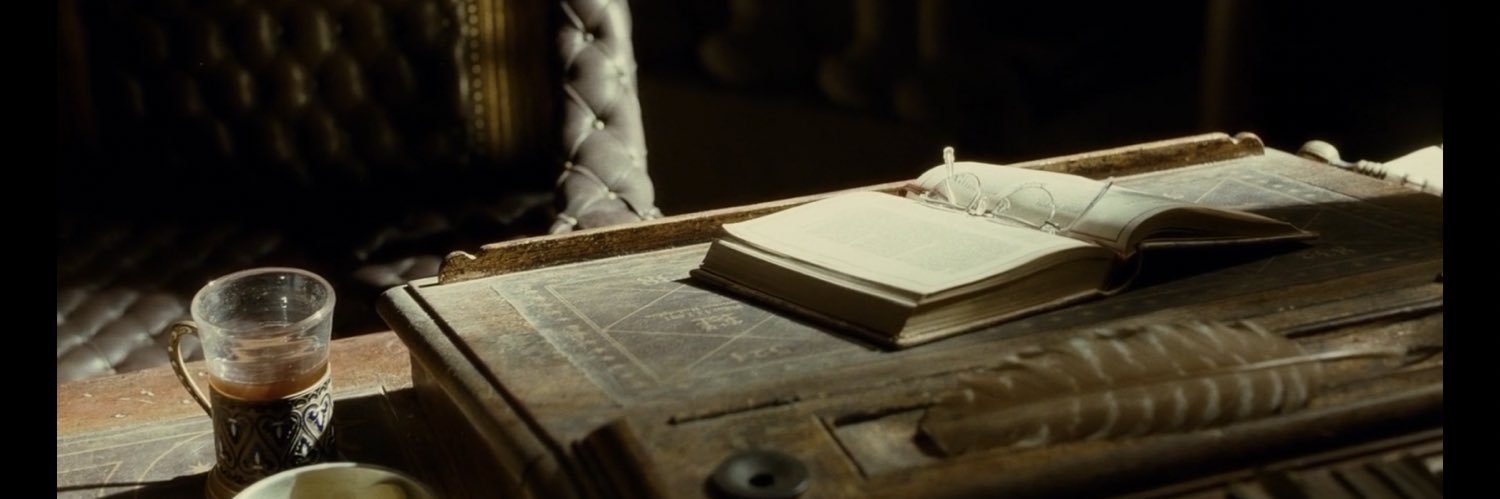 Albus Dumbledore's banner