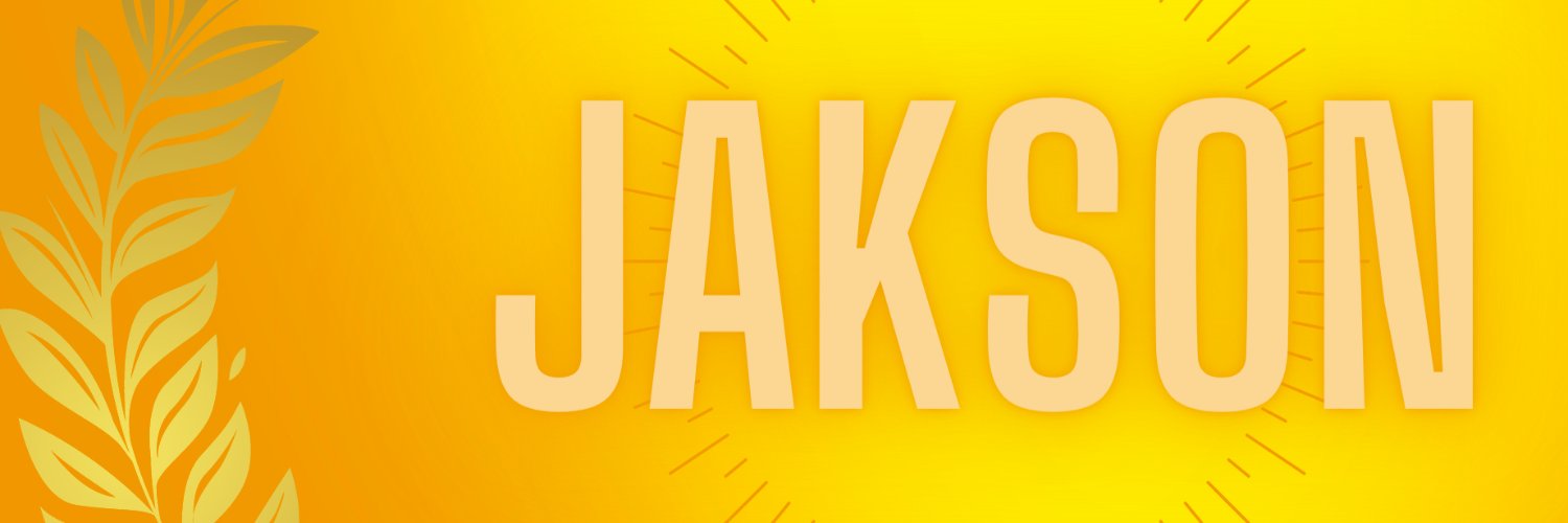 Jakson's banner