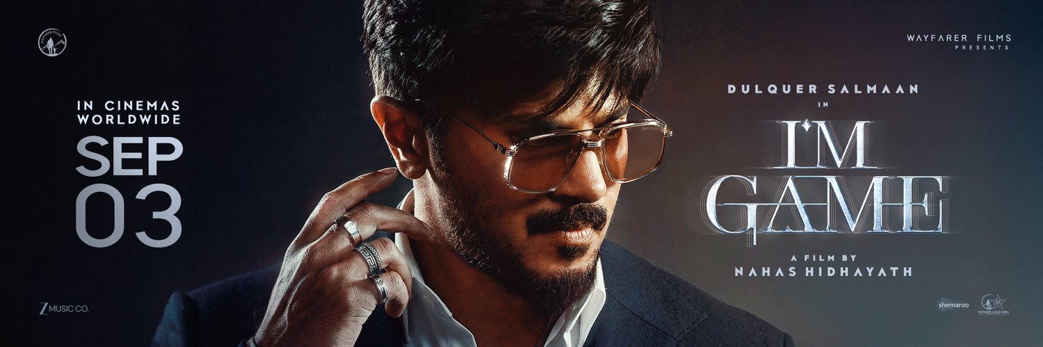 Dulquer Salmaan's banner