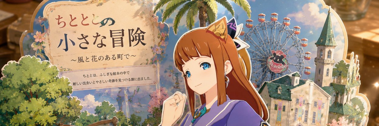 ちとと@BPグラスワンダー's banner