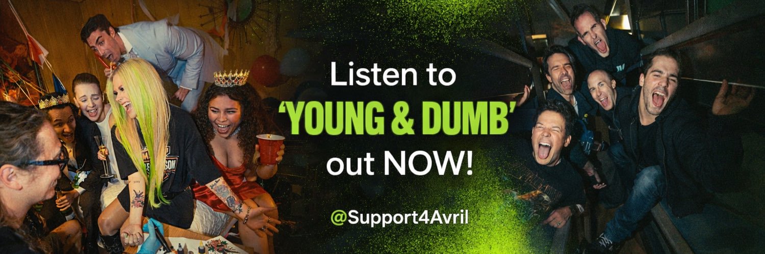 SUPPORT 4 AVRIL | Fan Account's banner