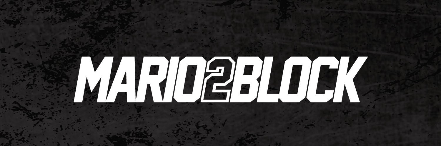MARIO2BLOCK's banner