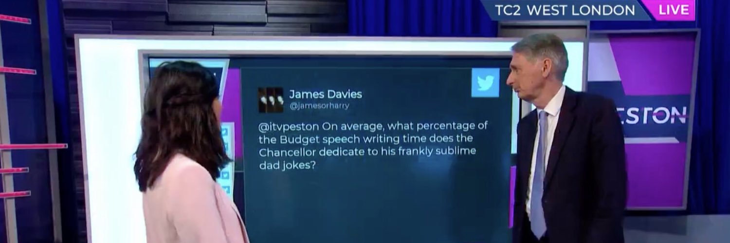 James Davies's banner
