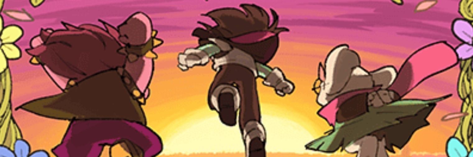 alex !!! 💛🩷 DELTARUNE SPOILERS's banner