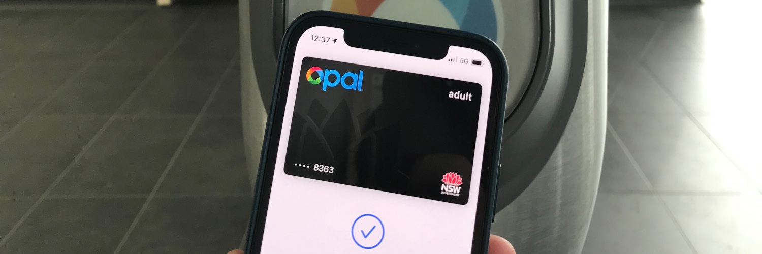 The Opal Card User's banner