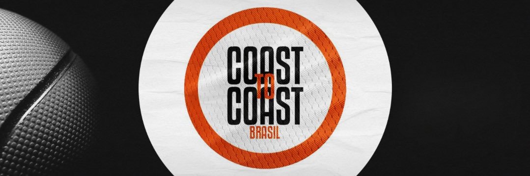 Coast to Coast Brasil | NBA's banner