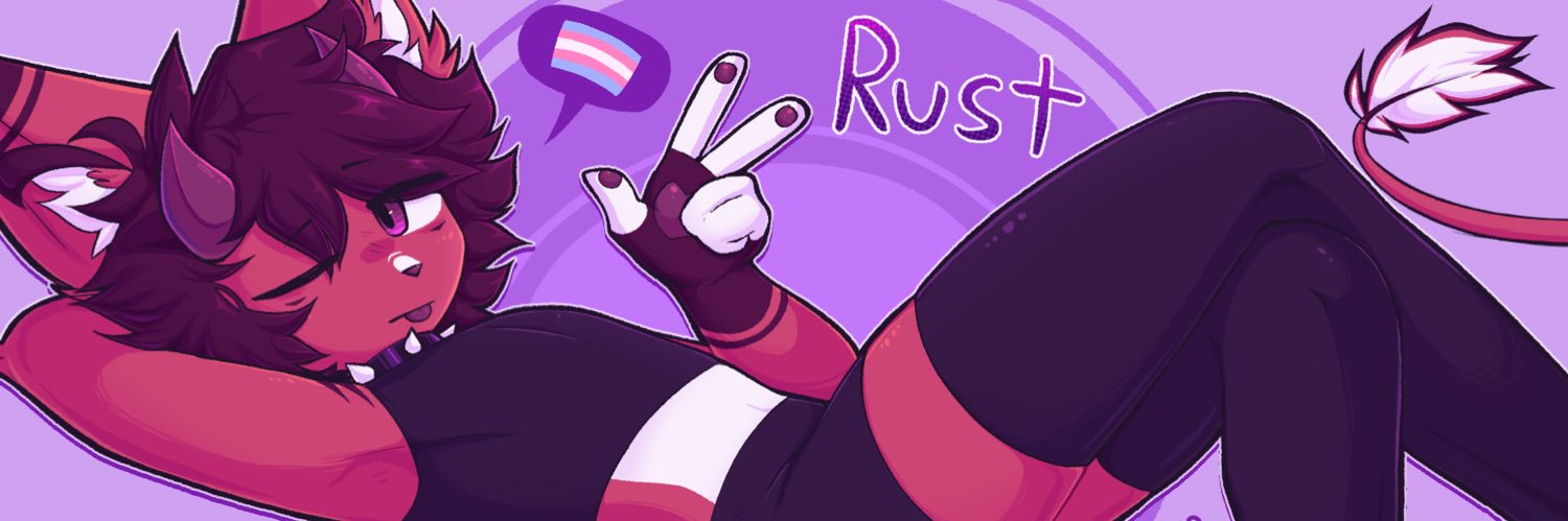 Rust 🐸🏳️‍⚧️'s banner