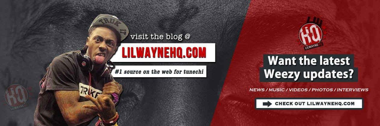 Lil Wayne HQ's banner