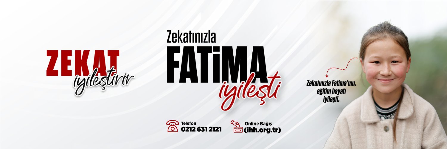 İHH's banner