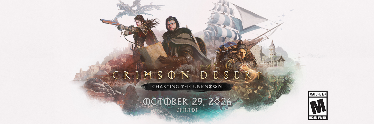 Crimson Desert's banner