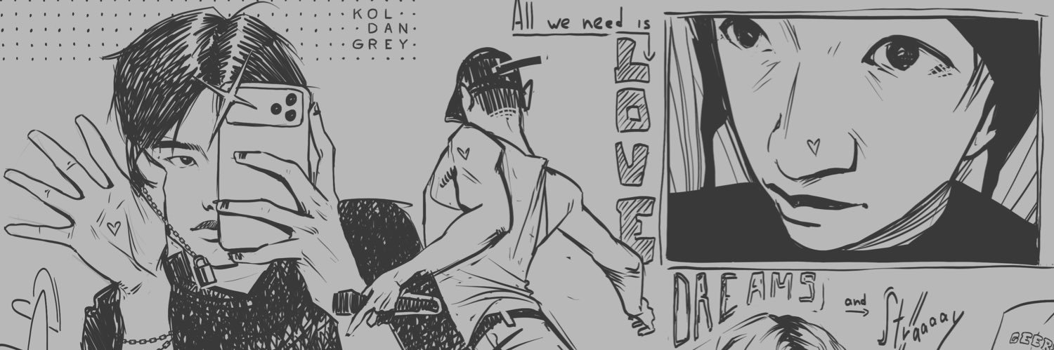 Koldan Grey's banner