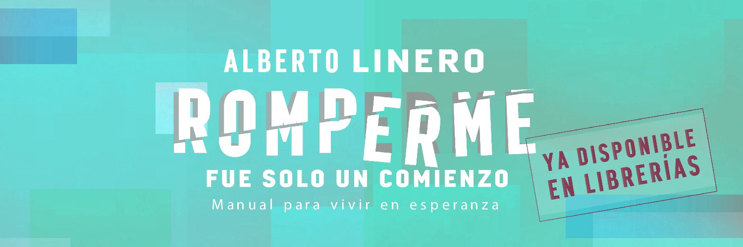 Alberto Linero's banner