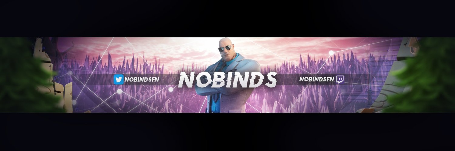 Nobinds's banner