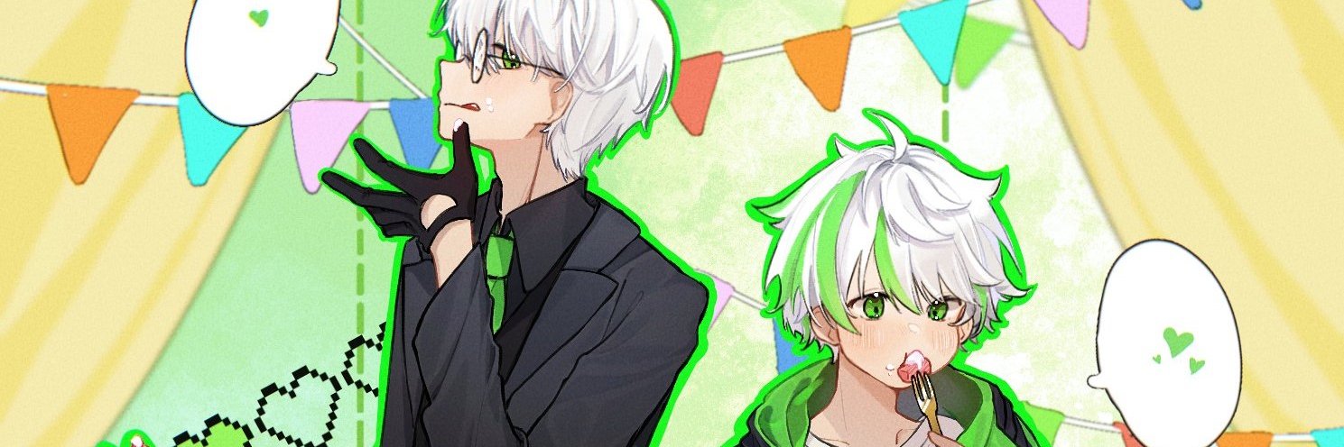 だよだよ！🟩🐼＠ポンコツ's banner
